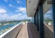 Danubeflats – Österreichs höchstes Wohnhochhaus mit atemberaubendem Ausblick, exklusivem Spa und urbanem Luxus direkt an der Neuen Donau