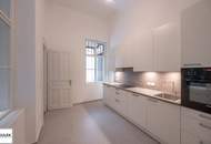 Erstbezug: helle 4-Zimmer-Altbau-Wohnung im 1. OG (ohne Lift)