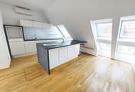 Klimatisierte 4-Zimmer-Maisonette mit traumhafter Terrasse - und begehbarem Dach!