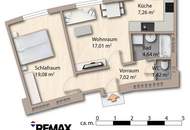 Ruhige, neuwertige 2-Zimmer-Wohnung nahe Wilhelminenstraße – Straßenbahnlinie 2