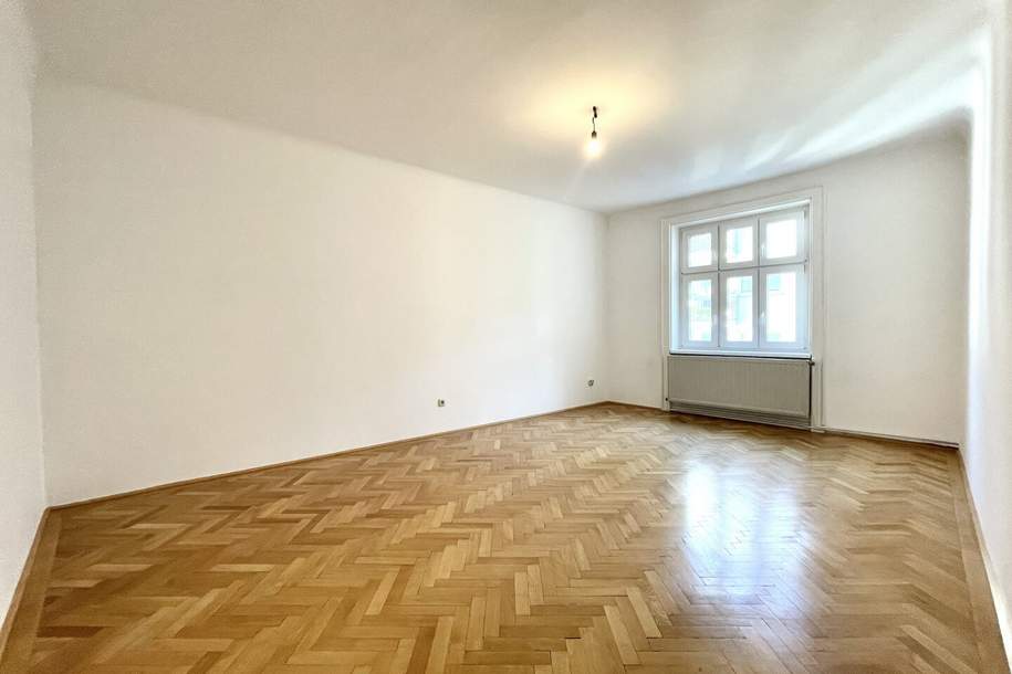 Charmante, sanierte 1-Zimmer-Altbauwohnung in ruhiger Hoflage beim Türkenschanzpark, Wohnung-miete, 950,63,€, 1180 Wien 18., Währing