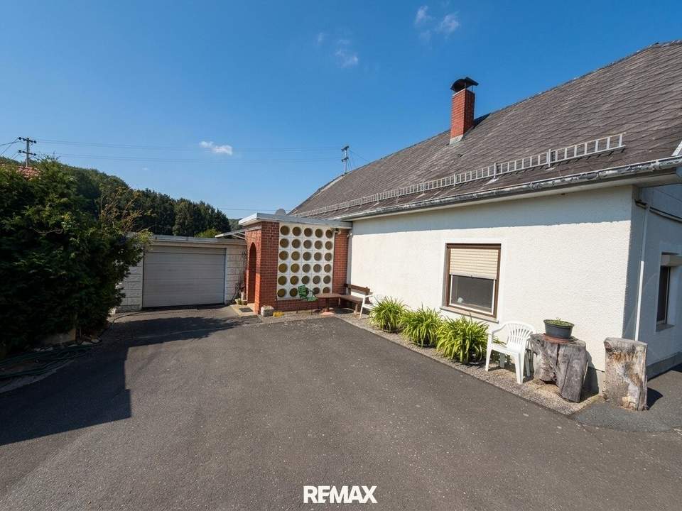 Raum für Ideen. Platz zum Leben. – Bungalow mit 80 m² Garage in Kukmirn