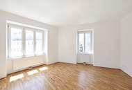 Liebevoll sanierte 2-Zimmer-Altbauwohnung im 3. Bezirk.