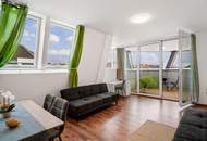 Über den Dächern Wiens: Moderne 2-Zimmer-Wohnung mit Loggia