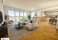 Willkommen in der Oswaldgasse: 3-Zimmer - Dachterrasse - Einzigartige Wohnküche - Lichtdurchflutete Maisonette-Wohnung - Großzügige Raumaufteilung