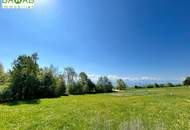 Seltenes Projekt-Grundstück am Magdalensberg – Voll erschlossen, Südlage & Top-Aussicht