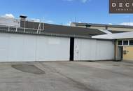 | Lagerhalle ca. 222 m² + ca. 13 m² Vordach | in Top-Lage nahe Flughafen Wien