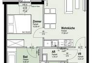 ERSTBEZUG mit LOGGIA | Nähe Alte Donau | Fernwärme | TG-Stellplatz optional | Ideal für Anleger oder Eigennutzer | Nachhaltiges Projekt