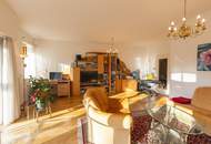 Geweygasse - 3 Zimmer DG mit 2 Balkonen und parkähnlichem Gemeinschaftsgarten