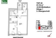 Geräumige 2-Zimmer Wohnung inkl. Einbauküche in zentraler Lage des 20. Bezirks! Ab Oktober beziehbar!