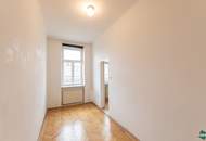 Charmante 2-Zimmer-Wohnung mit Parkettboden und separatem Lager