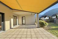 15 MIN VON KLAGENFURT: neuwertiger, lichdurchfluteter Bungalow mit Doppelcarport &amp; separatem Studio