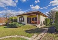 NEUER PREIS! Bungalow! Ihr Gartenparadies in Top Lage in Gänserndorf Süd