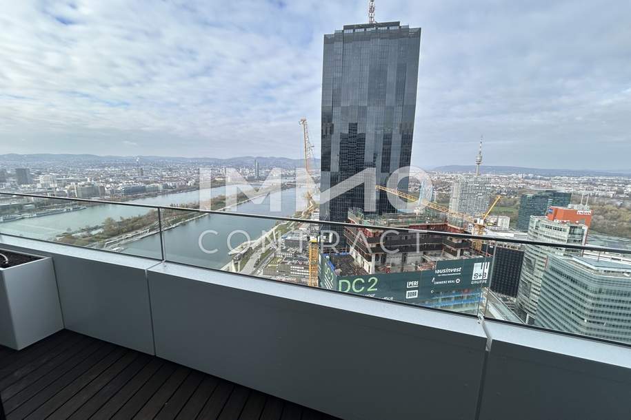 ERSTBEZUG: Perfekte 2-Zimmer-Wohnung: Top-Grundriss + erstklassigen Annehmlichkeiten – DANUBEFLATS, Wohnung-kauf, 566.200,€, 1220 Wien 22., Donaustadt