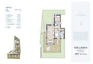 Große Südterrasse & Garten – moderne EG-Wohnung – SEE.LEBEN Mondsee