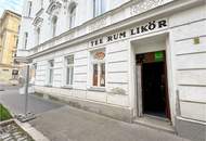 Geschäftslokal - Gastraum mit Bar - möbliert - keine Ablöse