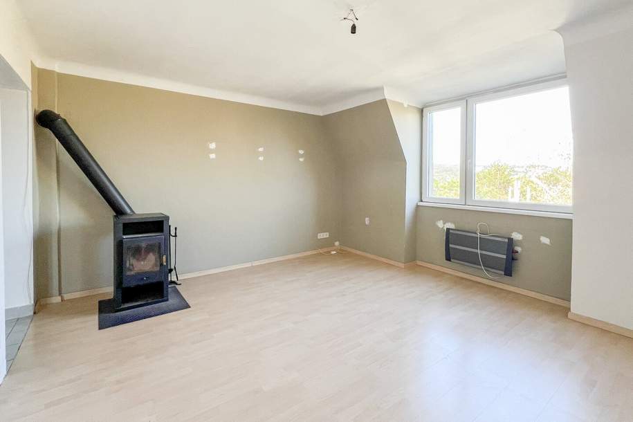 Renovierungsbedürftig-3. OG ohne Lift mit Ausblick!, Wohnung-kauf, 199.000,€, 1130 Wien 13., Hietzing