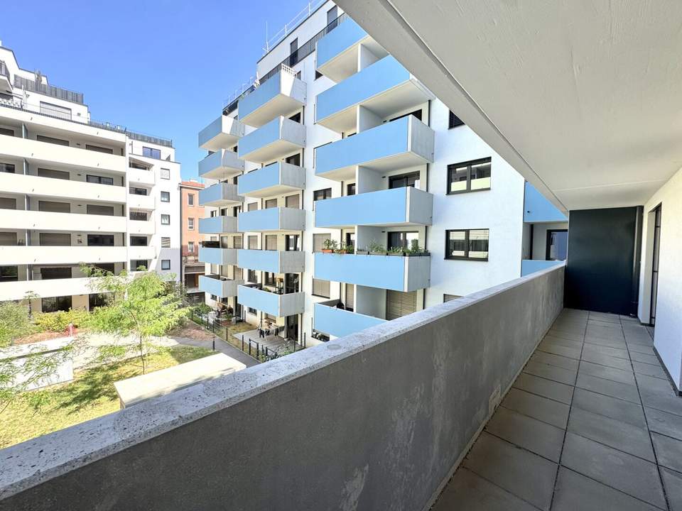 3-Zimmer mit hofseitigem Balkon an der Dresdner Straße