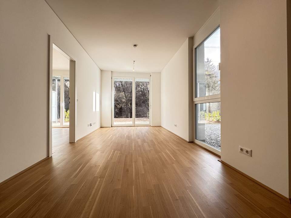 Leben im Naturidyll - Stadt.Land.Thal - 2-Zimmer - Gartenwohnung- ERSTBEZUG