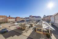 Prestigeträchtige Büroetage am Hauptplatz | 4 Räume | Lichtdurchflutet | Sofort verfügbar