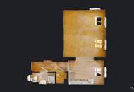 Zentrale Lage – hochwertig renovierte 1,5-Zimmer-Wohnung