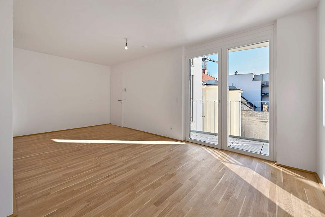 Anlegen mit Köpfchen - 2 Zimmer - Loggia