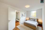 Klimatisierte Dachgeschoss Maisonette mit 2 Terrassen und Kamin nahe Uno City!