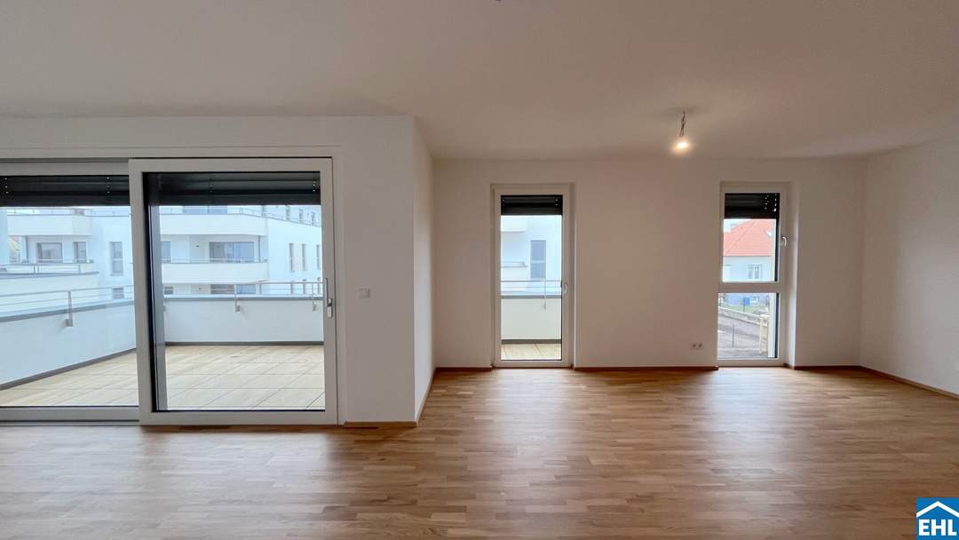 Erwerben Sie den zweiten KFZ-Stellplatz mit einem Preisnachlass von 50 %.