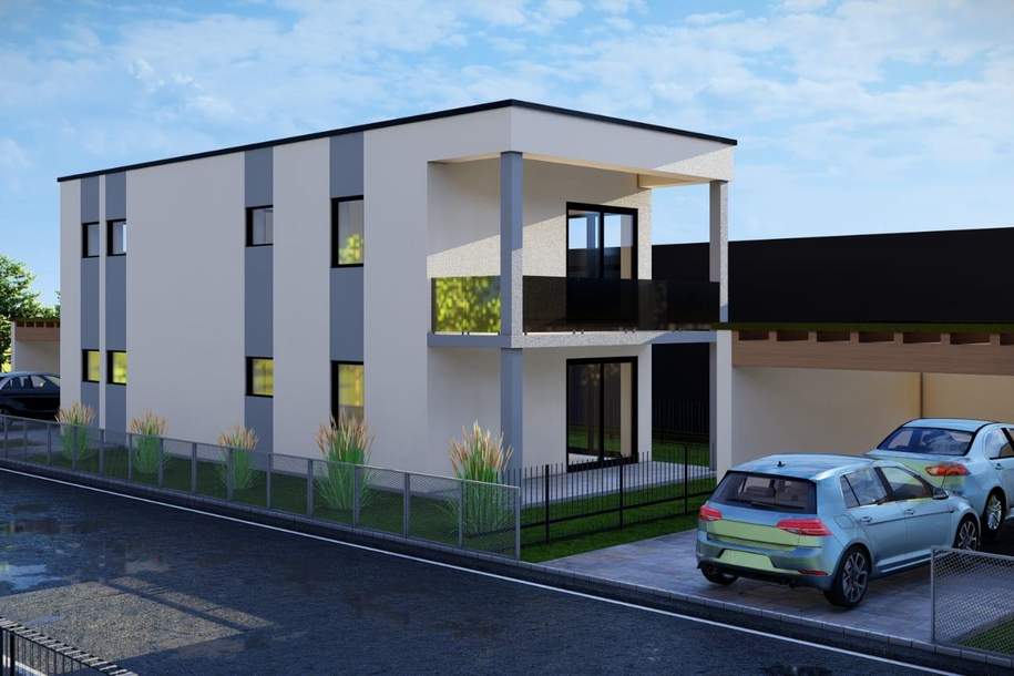 Einfamilienhaus mit Garten und Carport, Haus-kauf, 398.860,€, 5230 Braunau am Inn