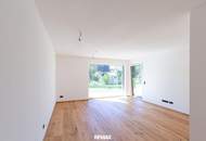 Stilvolles Wohnen in Graz: Neubau mit Garten & sonniger Terrasse
