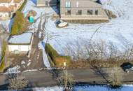 Baugrund in ausgezeichneter Lage mit vorhandener Garage