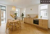 | STILVOLLE ARCHITEKTUR | 3. STOCK | GROSSER BALKON |