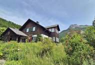 ***VERKAUFT*** Altaussee: Haus mit Seeblick, Traumgarten, Carport