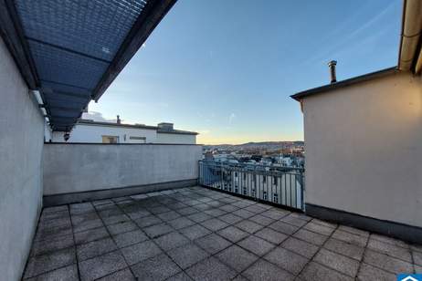 UNBEFRISTET! Großzügige 2,5-Zimmer-Wohnung mit 34m² Dachterrasse in 1050 Wien – Ihr neues Zuhause wartet!, Wohnung-miete, 1.630,50,€, 1050 Wien 5., Margareten