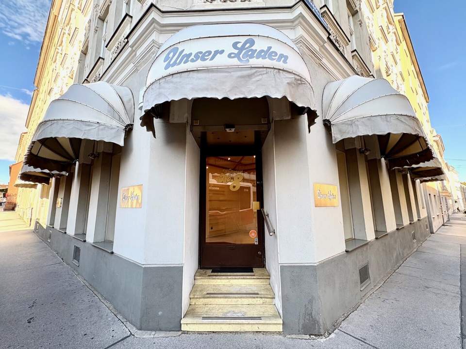 BEZAUBERNDES GESCHÄFTSLOKAL MIT VIELEN AUSLAGENFLÄCHEN - KEINE ABLÖSE!