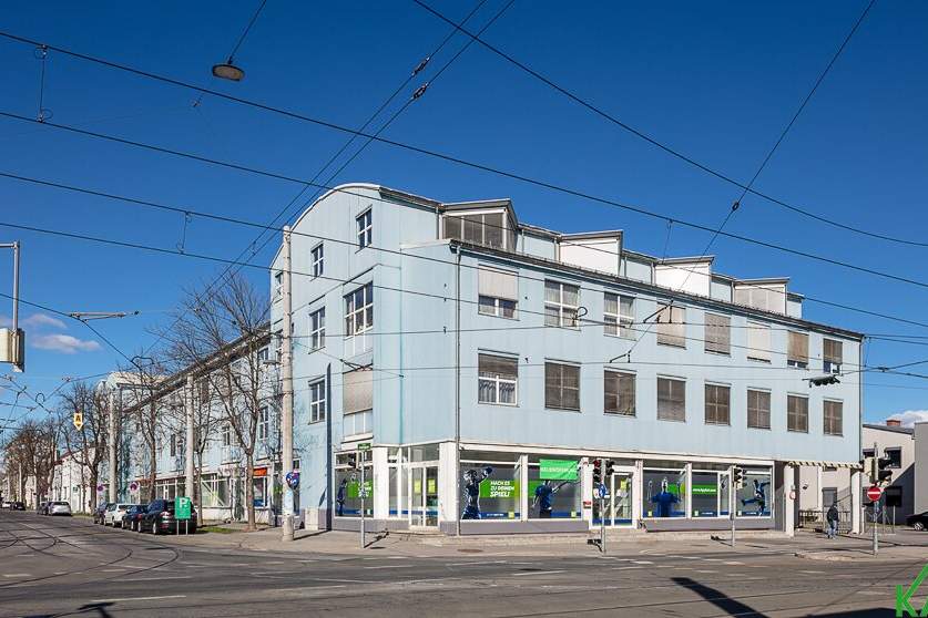 ECKLOKAL - 211 m² - ZENTRALE LAGE!!!, Gewerbeobjekt-miete, 3.418,20,€, 8020 Graz(Stadt)