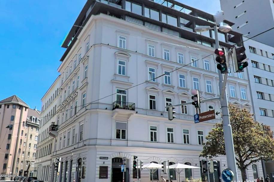 Solide Anlageimmobilie mit Rendite von 3,15% – unbefristet vermietete Eigentumswohnung 1020 Wien, Wohnung-legalform.mietkauf, 295.000,€, 1020 Wien 2., Leopoldstadt