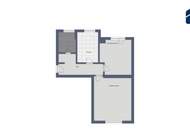 Modernisierte 2-Zimmer-Wohnung mit Loggia und Parkplatz