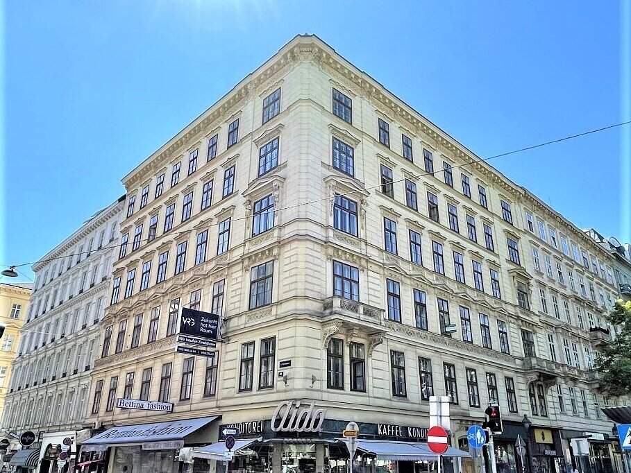 OPERNRING, representatives 106 m2 Büro, Ordination oder Kanzlei, 3 Zimmer, Extraküche, 2 Bäder, 4. Liftstock, Klimaanlage