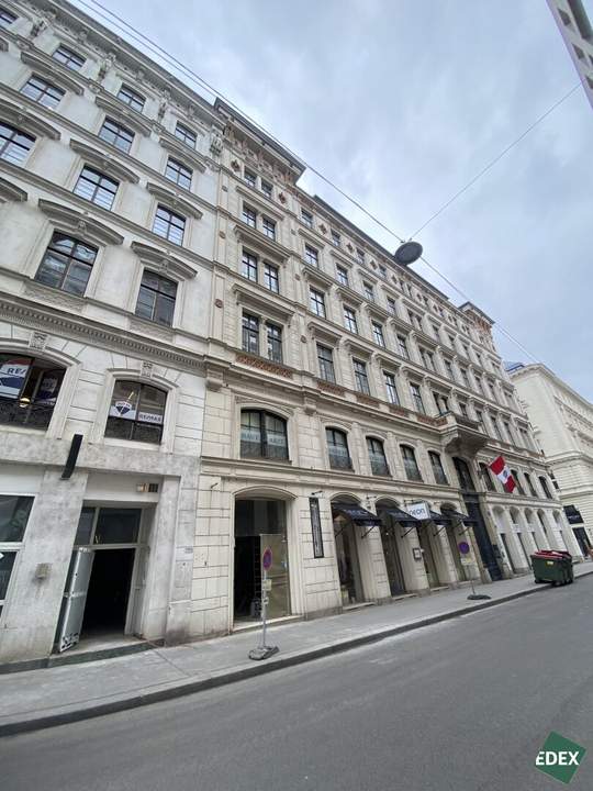 Exklusive Geschäftsfläche nahe Kärntner Straße