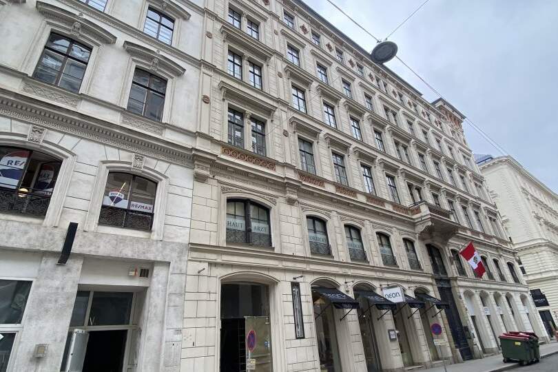 Exklusive Geschäftsfläche nahe Kärntner Straße, Gewerbeobjekt-miete, 2.376,92,€, 1010 Wien 1., Innere Stadt