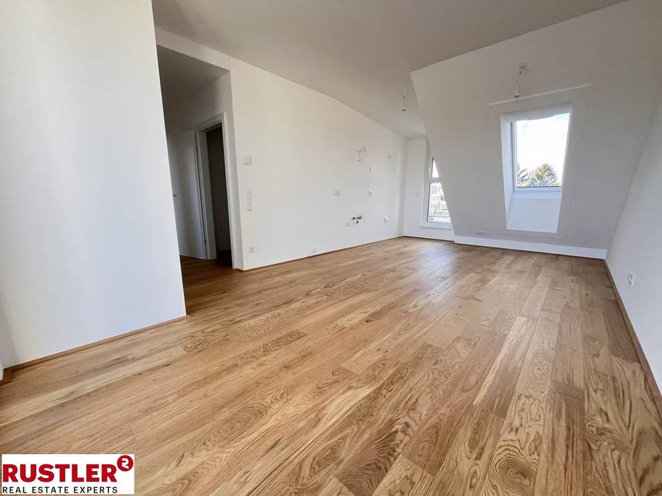 Neubau-Anlegerwohnung | VINCENT | Dachgeschoss mit Terrasse | aufstrebende Lage