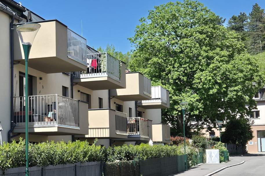 3 Zimmer-Wohnung mit Balkon am Fuße des Bisambergs, Wohnung-kauf, 375.000,€, 2103 Korneuburg