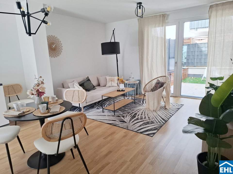 Ihr Rückzugsort im Grünen: Modernes Wohnen in der Klugargasse