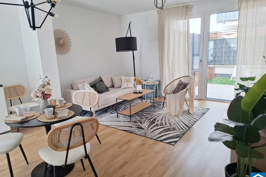 Ihr Rückzugsort im Grünen: Modernes Wohnen in der Klugargasse, Wohnung-kauf, 620.000,€, 1230 Wien 23., Liesing