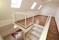 DACHGESCHOSS, U3-NÄHE, 52 m2 Maisonette, 2 Zimmer, Kochnische, Duschbad, Meiselstraße