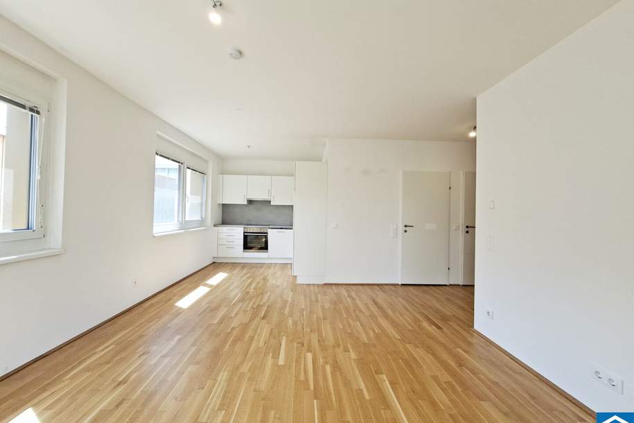 WOHNQUARTIER WILDGARTEN - 2-Zimmerwohnung mit Balkon auf der Sonnenseite Wiens direkt am Rosenhügel, Wohnung-miete, 885,00,€, 1120 Wien 12., Meidling