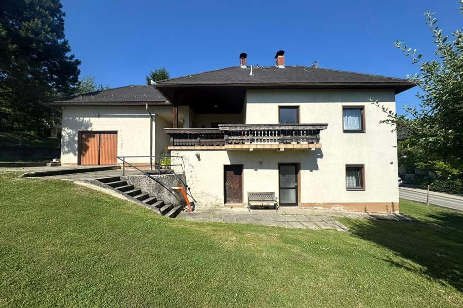 Einfamilienhaus mit großem Garten im Schartner Ortszentrum, Haus-kauf, 279.000,€, 4612 Eferding