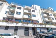 Moderne 2-Zimmer-Wohnung mit großer Terrasse