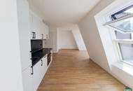 Helle 2-Zimmer-Dachgeschosswohnung mit großer Terrasse & Grünblick